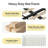Platform Drawer Storage Bed with Wingback Headboard-1444468020