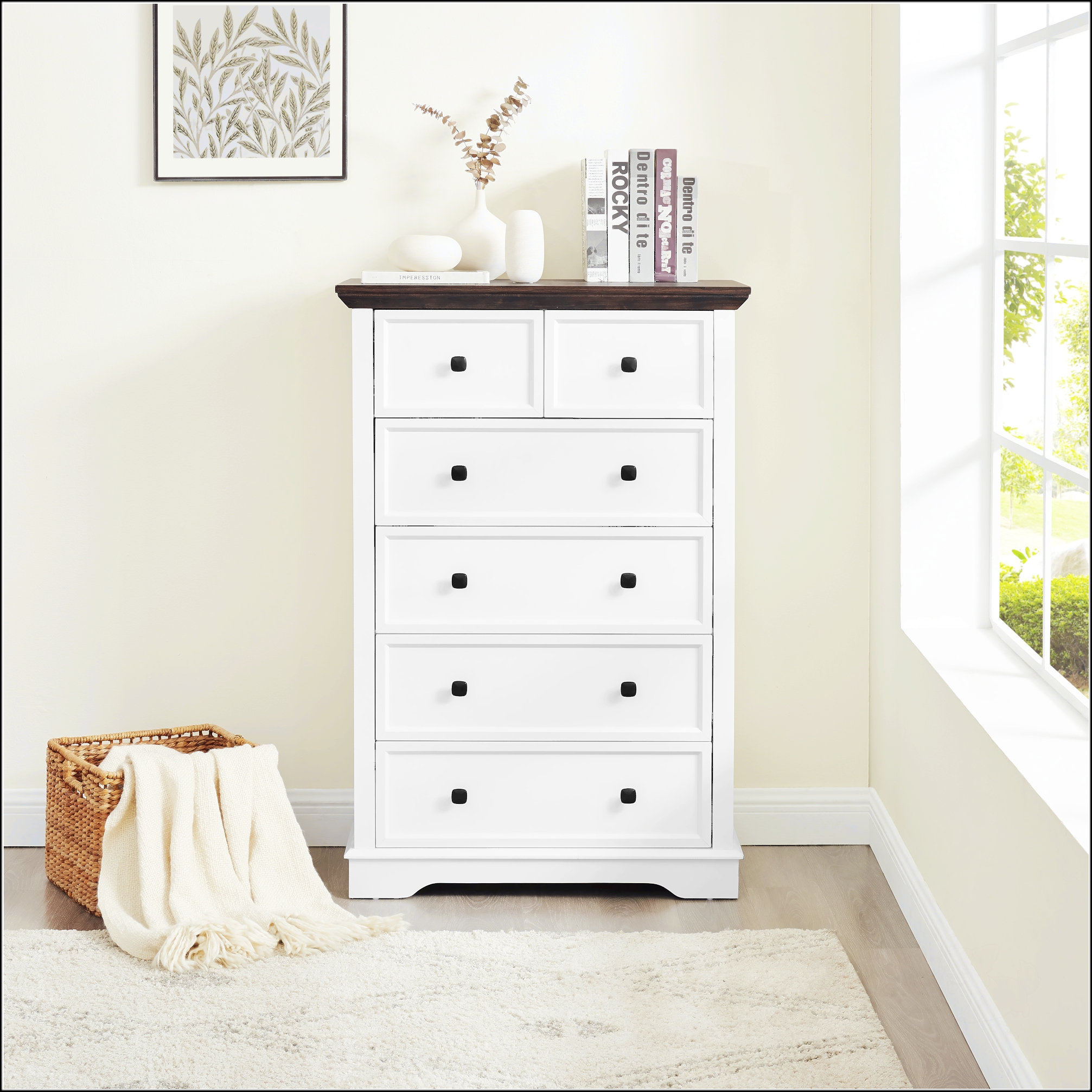 August Grove 6 Drawer Dresser - Wayfair Canada