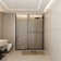 30 - 60 In.W X 72 In.H Shower Sliding Door Walk-In Shower Screen Dual Usage
