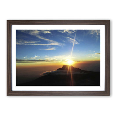 Single Picture Frame Print