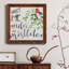 «Mistletoe», art textuel sur toile-659472003-659472006