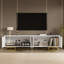 Luxury Tv Stand - 160Cm Media Unit With Soft-Close Doors & Adjustable Feet-890614519