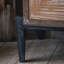 Buffet en bois brun et noir