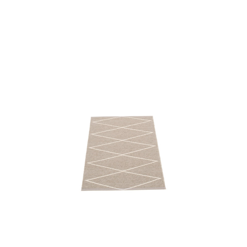 Flatweave Brown Indoor/Outdoor Use Rug, Rectangle 2'3" x 3'3", Brown