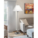 Square Post 59'' Traditional Floor Lamp