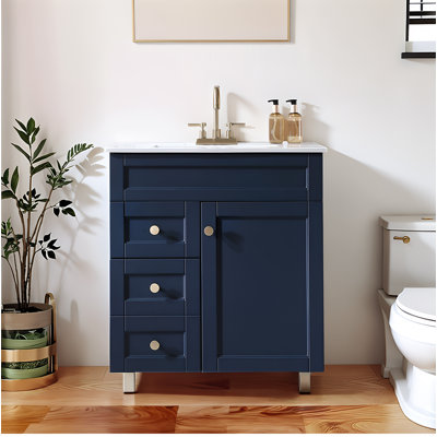 Ensemble de meuble-lavabo simple 30 po Bule