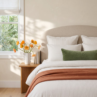 Burrowes Cotton Shams