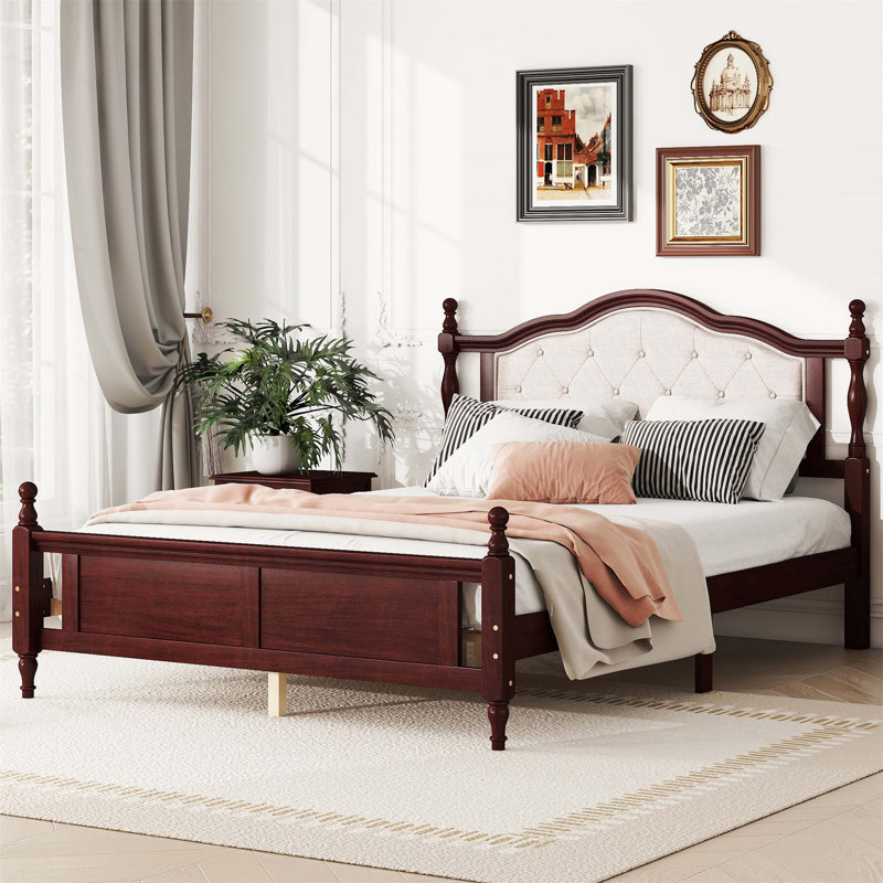 Cherry Queen Bed