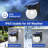 Solar Wall Lights Outdoor, 1 Pack,  Modes, Waterproof, Wireless Solar Powered Led Lights Zd-137251492