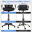 Chaise de bureau Jhanel-1198889341