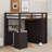 Javers Kids Twin Loft Bed with Drawers-1986569773