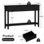 Console avec 3 tiroirs et tablette Valdemara-812042569