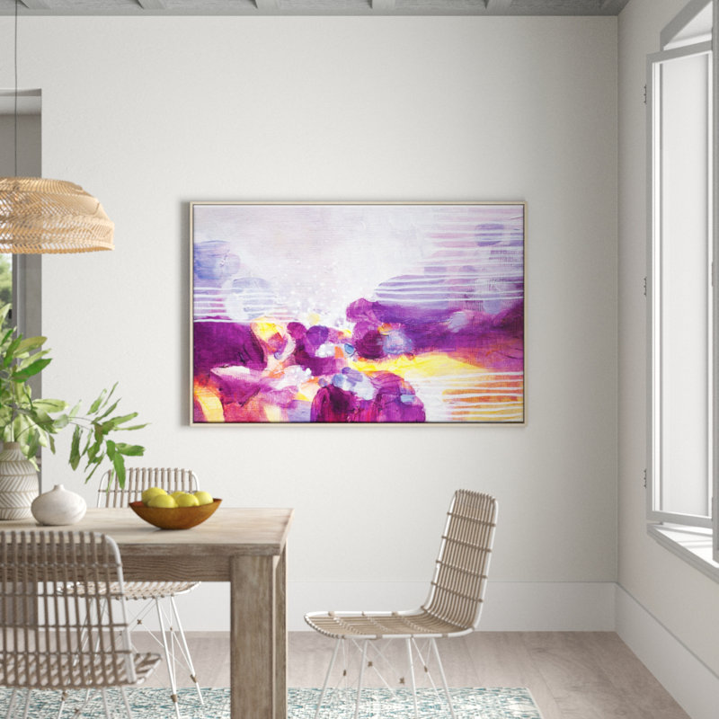 Amanada Morie - Painting on Canvas, Timber, 51cm H x 76cm W