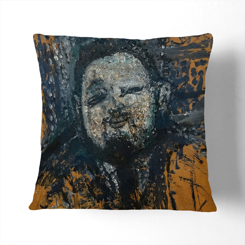 Square Cushion, 40cm H x 40cm W x 15cm D