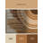 Machine Washable Orsolya Cape Town Table Mountain Art Deco Arc Rug in Brown – Beige Binding-846068381