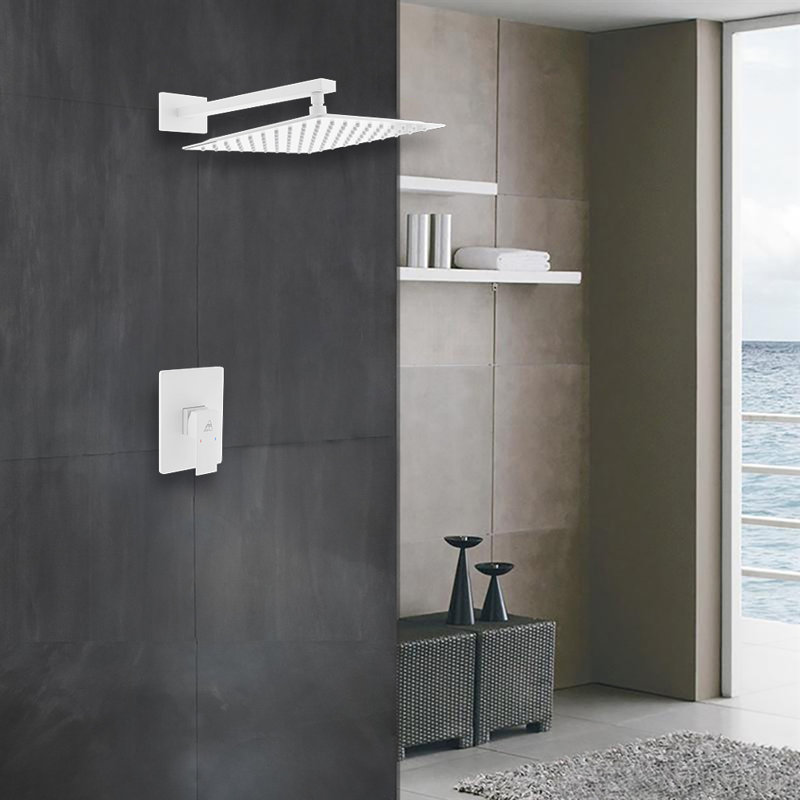 Système de douche complet Aqua Piazza avec valve brute