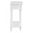 Retro Corner-curved Console Table-632161177