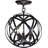 Abbi-Louise Semi Flush Mount