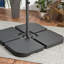 Lola Plastic Free Standing Umbrella Base