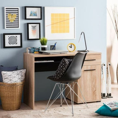 Lafrance Solid Wood Computer Desk