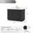 Busan 48" Single Bath Vanity with White Quartz Stone Top-1455997469