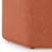 Brock 16"W Upholstered Hexagon Footstool with Space-Saving Design-992815430