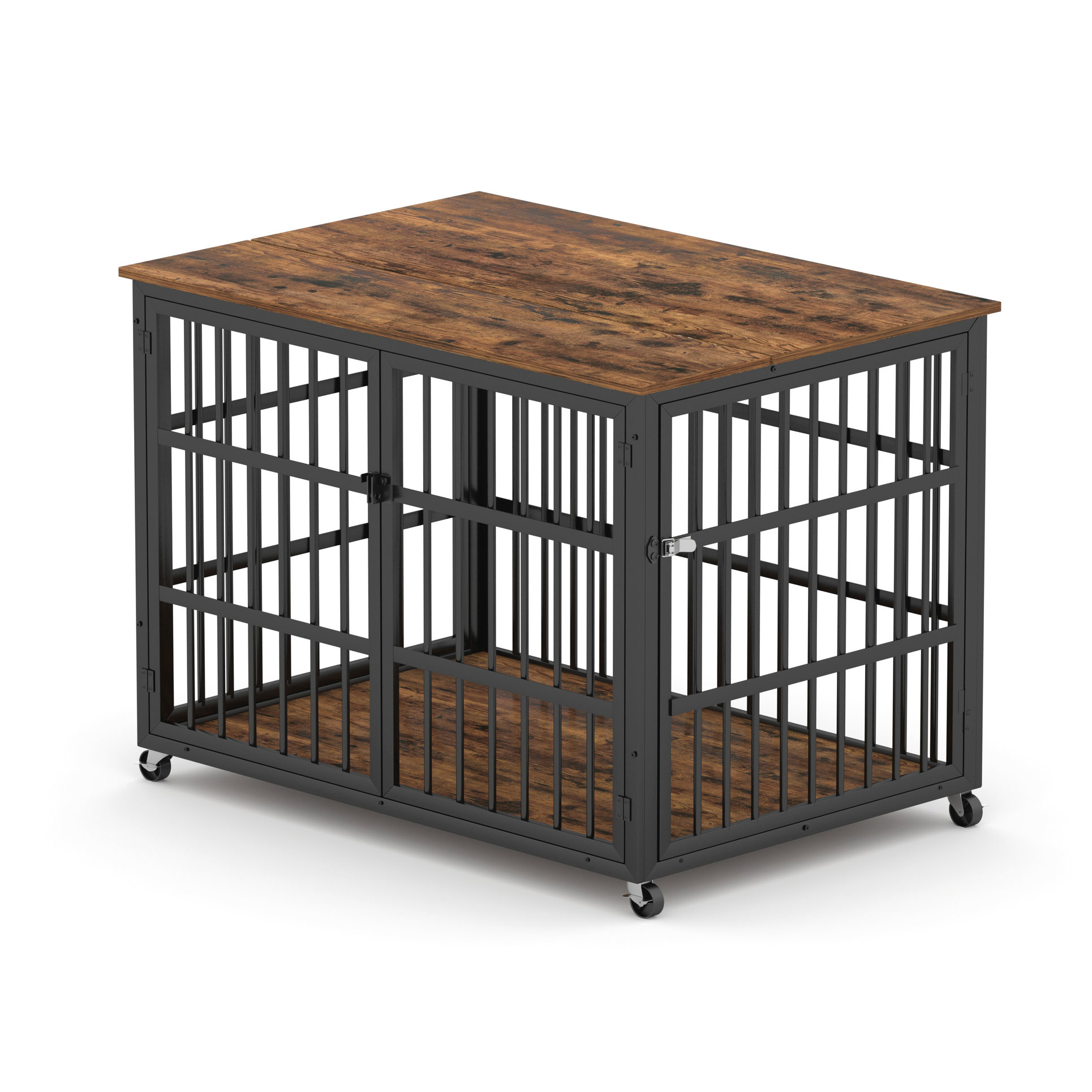 Tucker Murphy Pet™ Furniture Style Dog Crate, 43.3'' Wide, 29.9'' Deep ...