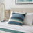 Chic Stripe Handmade Throw Pillow-16244051