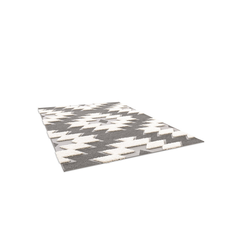 Tyrell Moroccan Area Rug, Rectangle 120 x 170cm