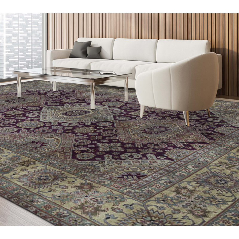 Wool Oriental Area Rug