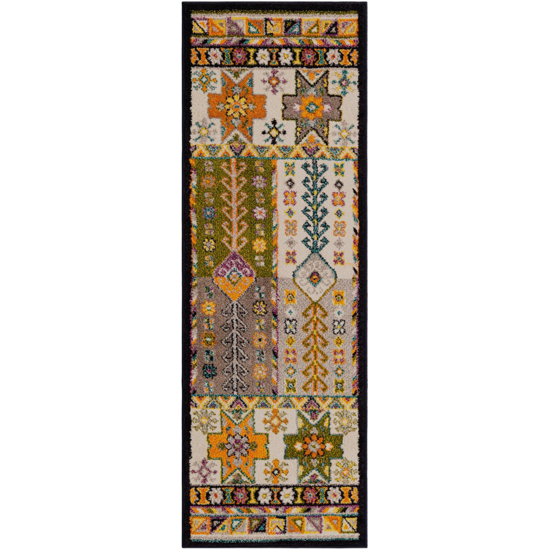 Brittany Naplate Rug, Runner 2' x 6'1"