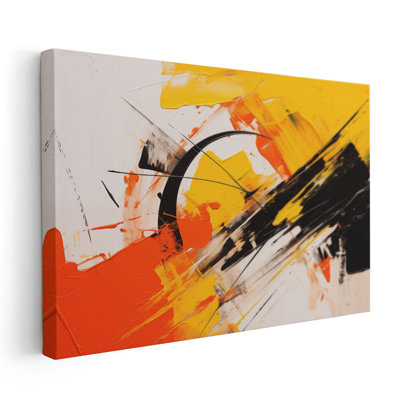 Jaune, orange, noir, émeute
