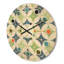 Horloge murale géométrique V-63892731
