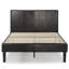 Lit plateforme tapissier Amaar-20036401