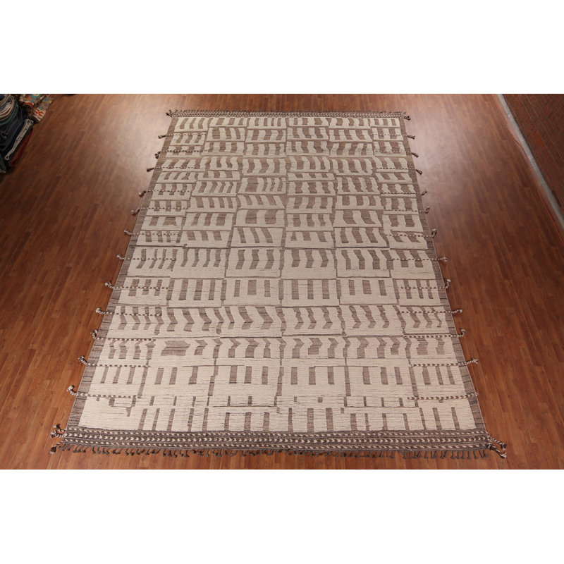 Handmade Moroccan Oriental Large Rug