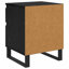 40cm W Manufactured Wood Bedside Table