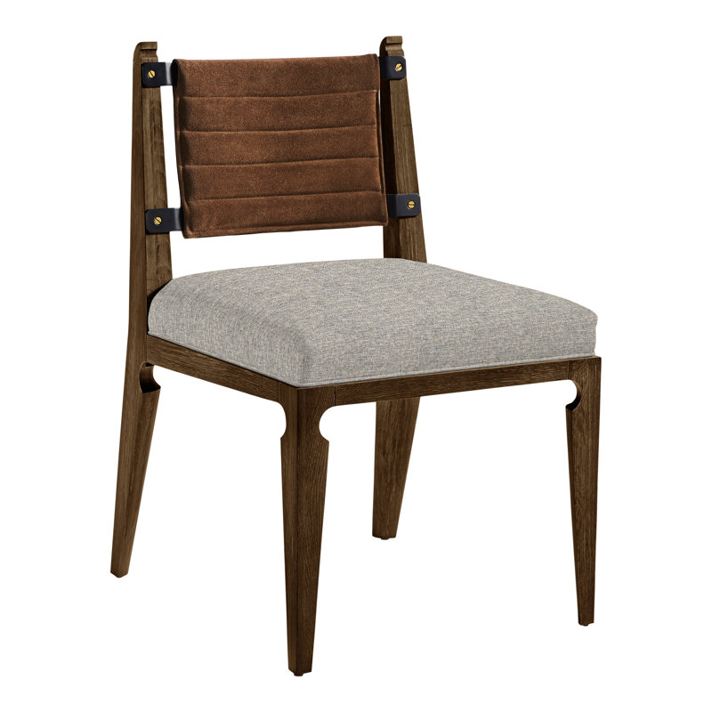Thom Filicia Home Gifford Side Chair, Havana, Impala Storm