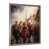 Cadre photo argenté sélectionné