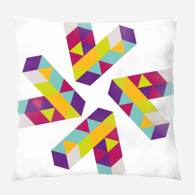 Coussin de géométrie