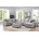 Light Gray Polyester Blend