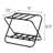 Folding Metal Luggage Rack