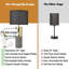 Lampe de table Veale USB
