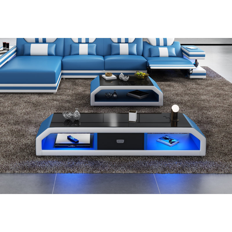 Lightspeed Media Console, Blue/White