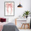 Arc rose avec cadre flottant étoiles dorées, design par Creative Studio-1357065382-1357065401