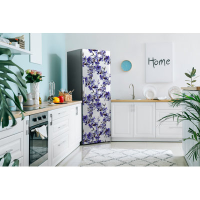 Plants & Flowers Door Decal