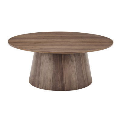 Adara 35" Walnut Coffee Table