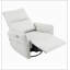 Fauteuil inclinable berçant électrique pivotant 270 °, canapé inclinable électrique avec ports USB-1880313694