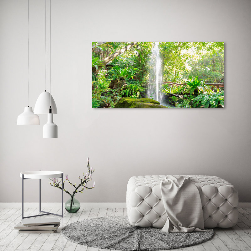 Waterfall - Wrapped Canvas Print