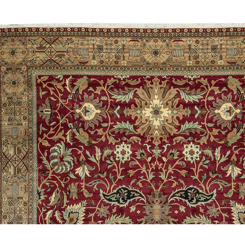 Wool Oriental Area Rug