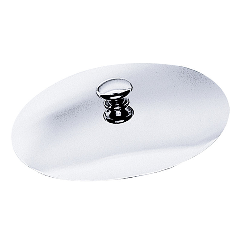 Menu & Banquet Lid for Art.732/782 10.24" - 12 Pieces. - Stainless Steel, 10.24"